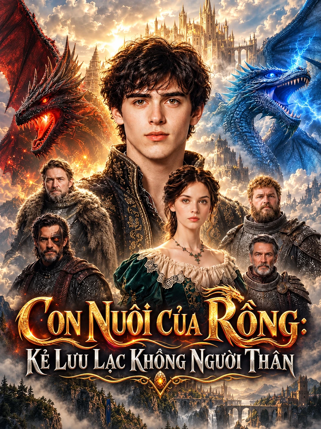 Con Nuôi Của Rồng: Kẻ Lưu Lạc Không Người Thân
