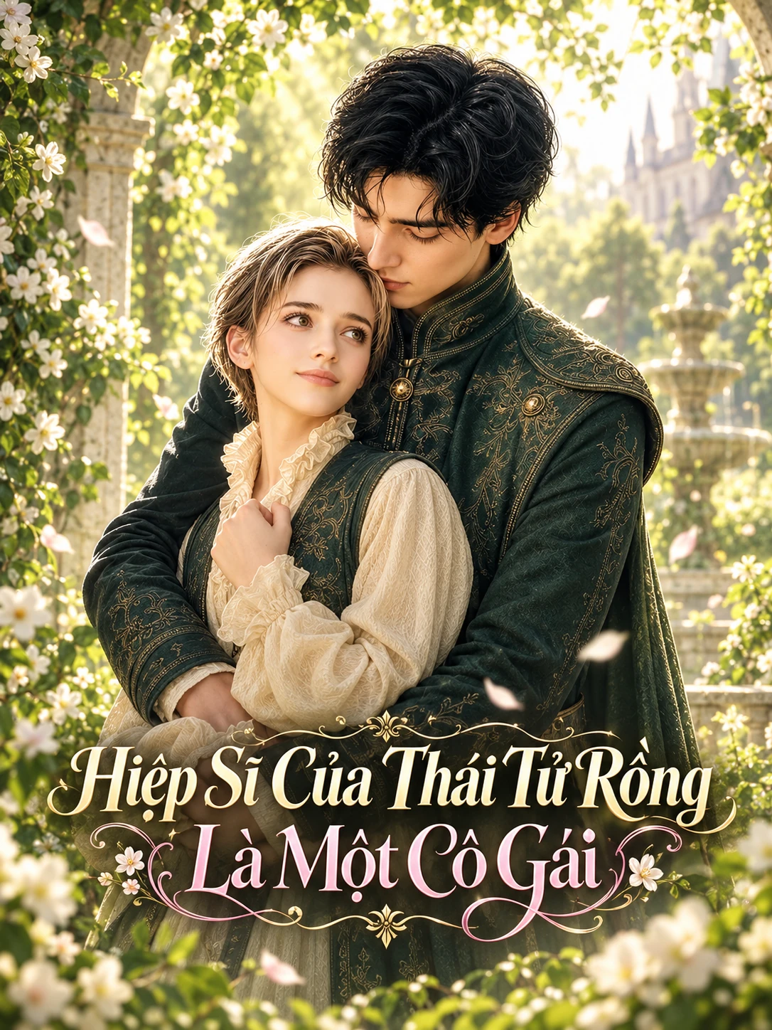 Hiệp Sĩ Của Thái Tử Rồng Là Một Cô Gái