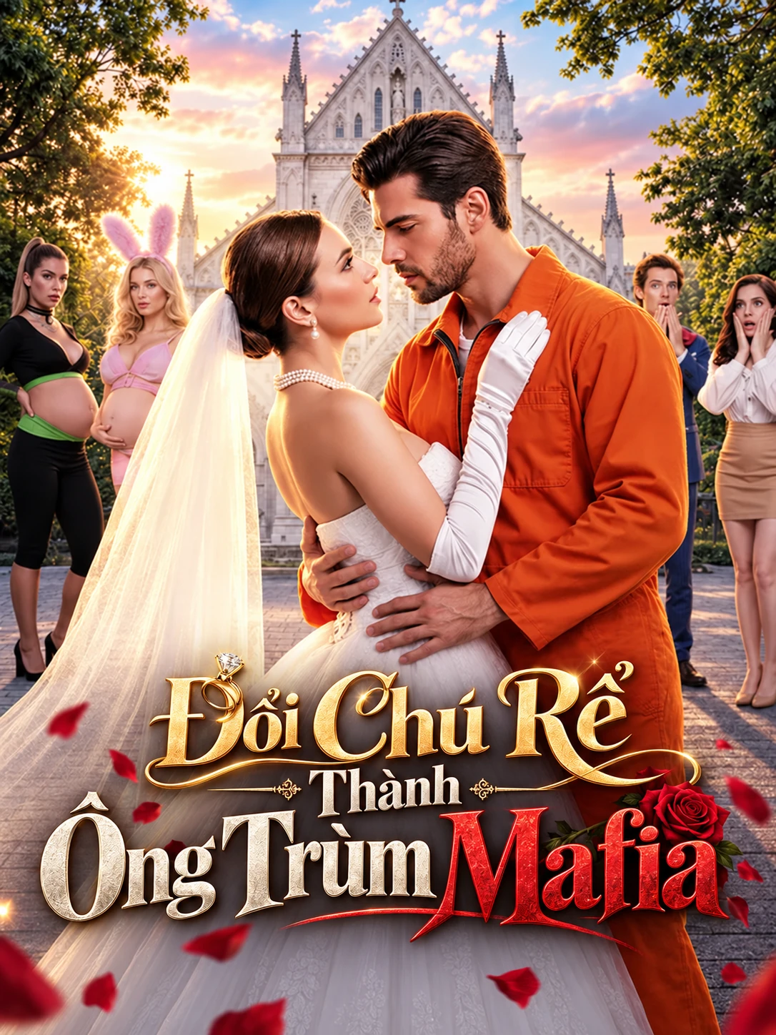 Đổi Chú Rể Thành Ông Trùm Mafia
