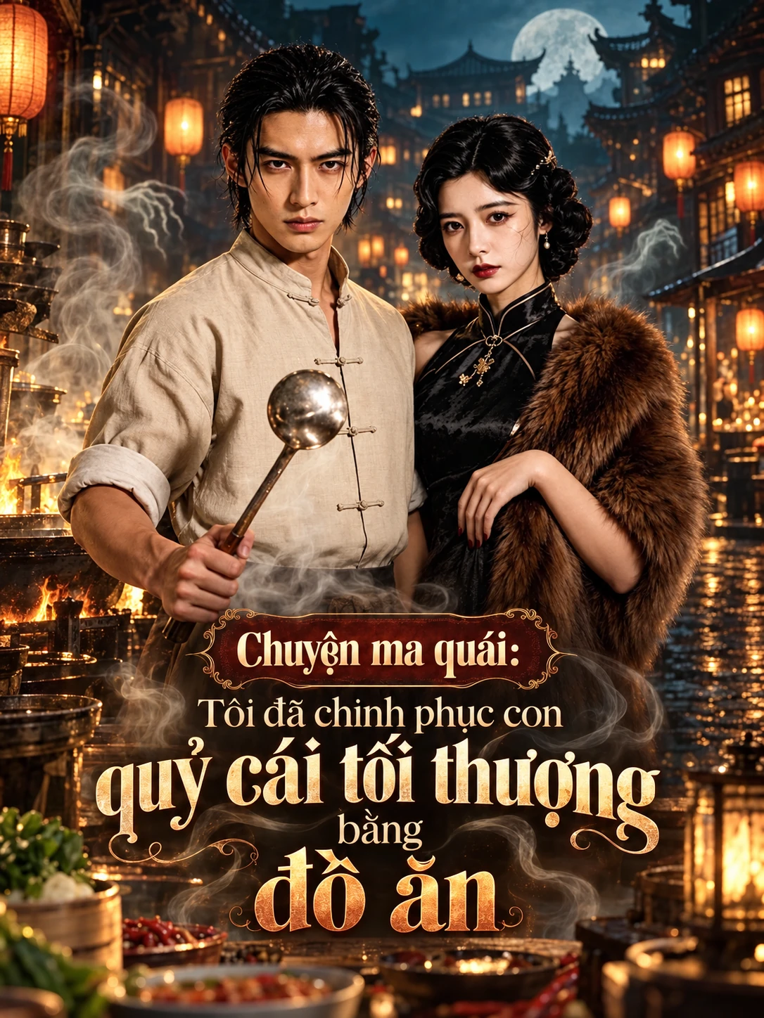 Chuyện ma quái: Tôi đã chinh phục con quỷ cái tối thượng bằng đồ ăn