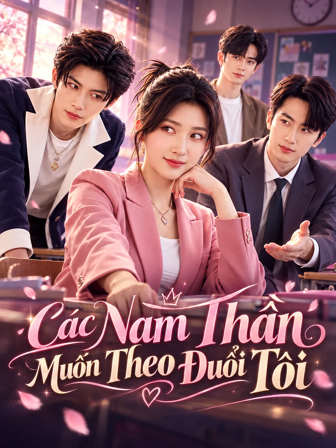 Các Nam Thần Muốn Theo Đuổi Tôi