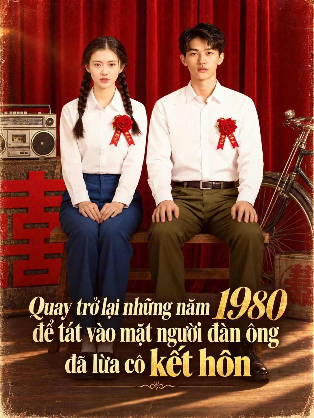 Quay trở lại những năm 1980 để tát vào mặt người đàn ông đã lừa cô kết hôn