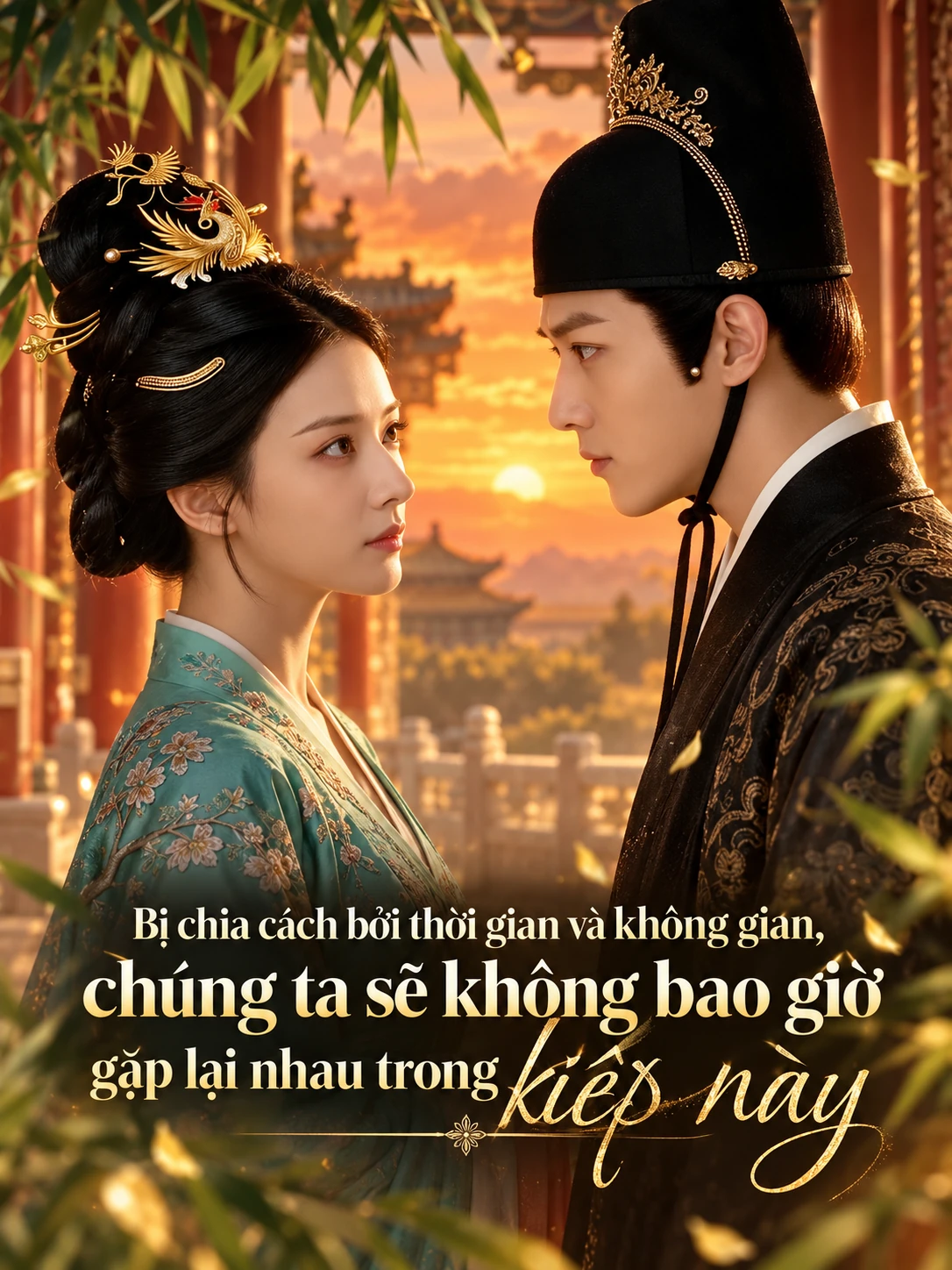 Bị chia cách bởi thời gian và không gian, chúng ta sẽ không bao giờ gặp lại nhau trong kiếp này