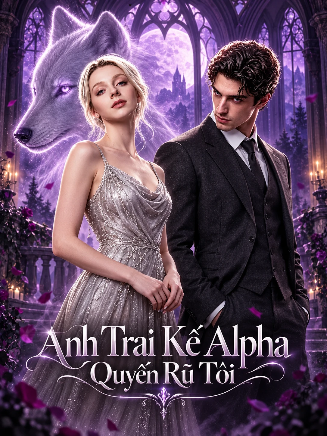 Anh Trai Kế Alpha Quyến Rũ Tôi
