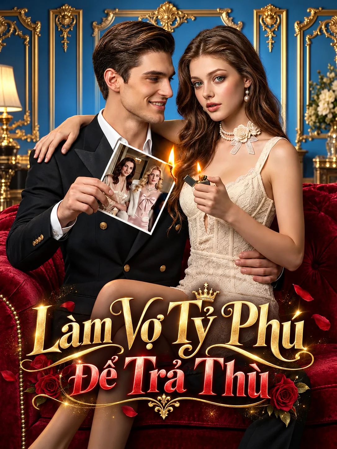 Làm Vợ Tỷ Phú Để Trả Thù