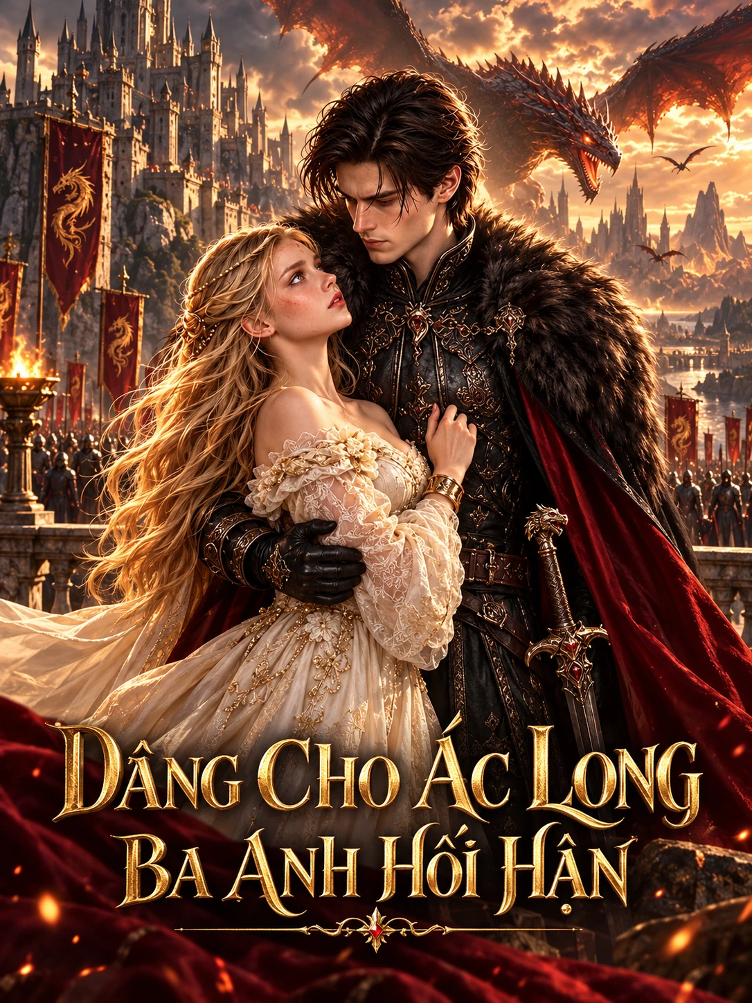 Dâng Cho Ác Long Ba Anh Hối Hận
