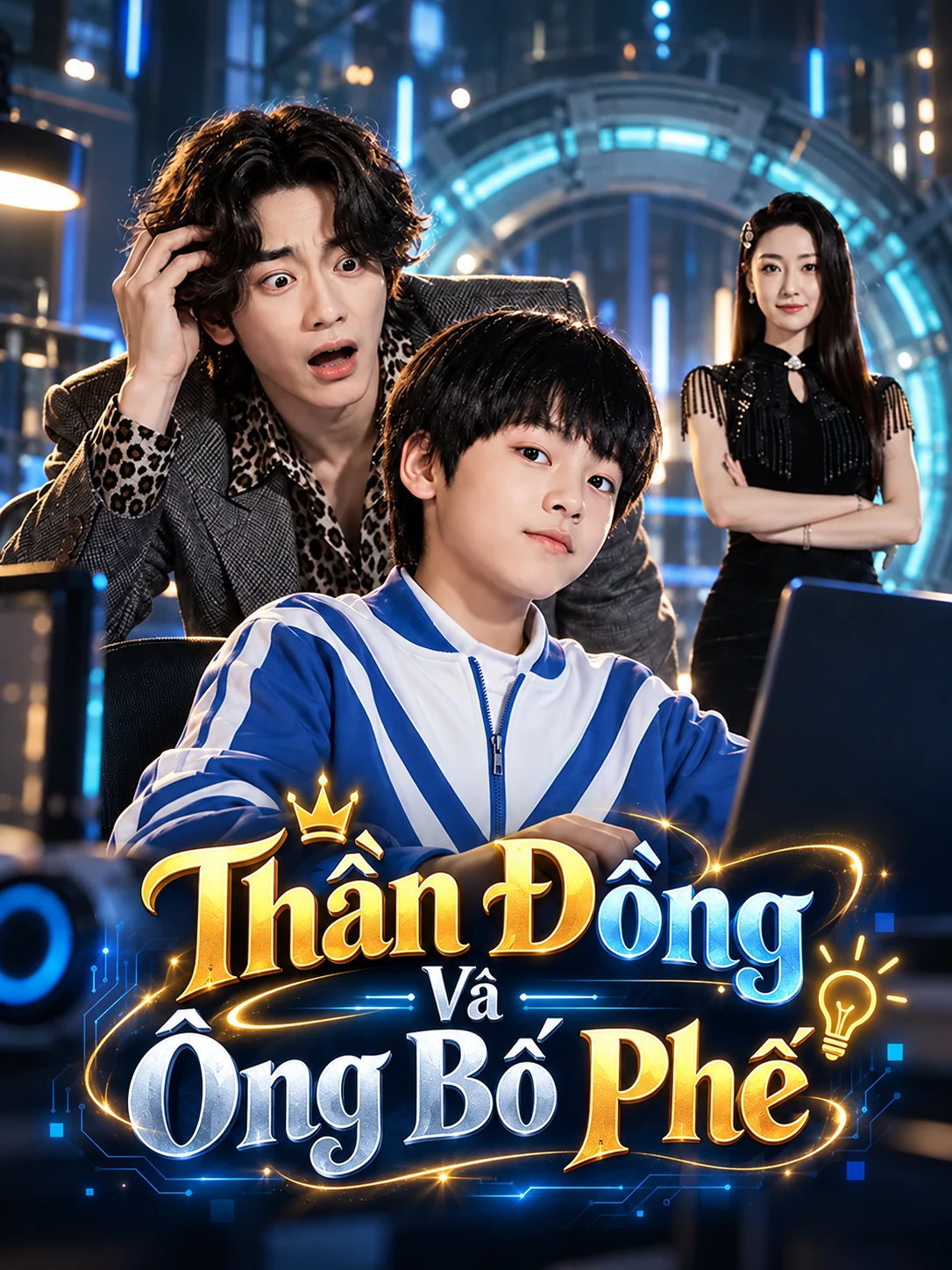 Thần Đồng Và Ông Bố Phế