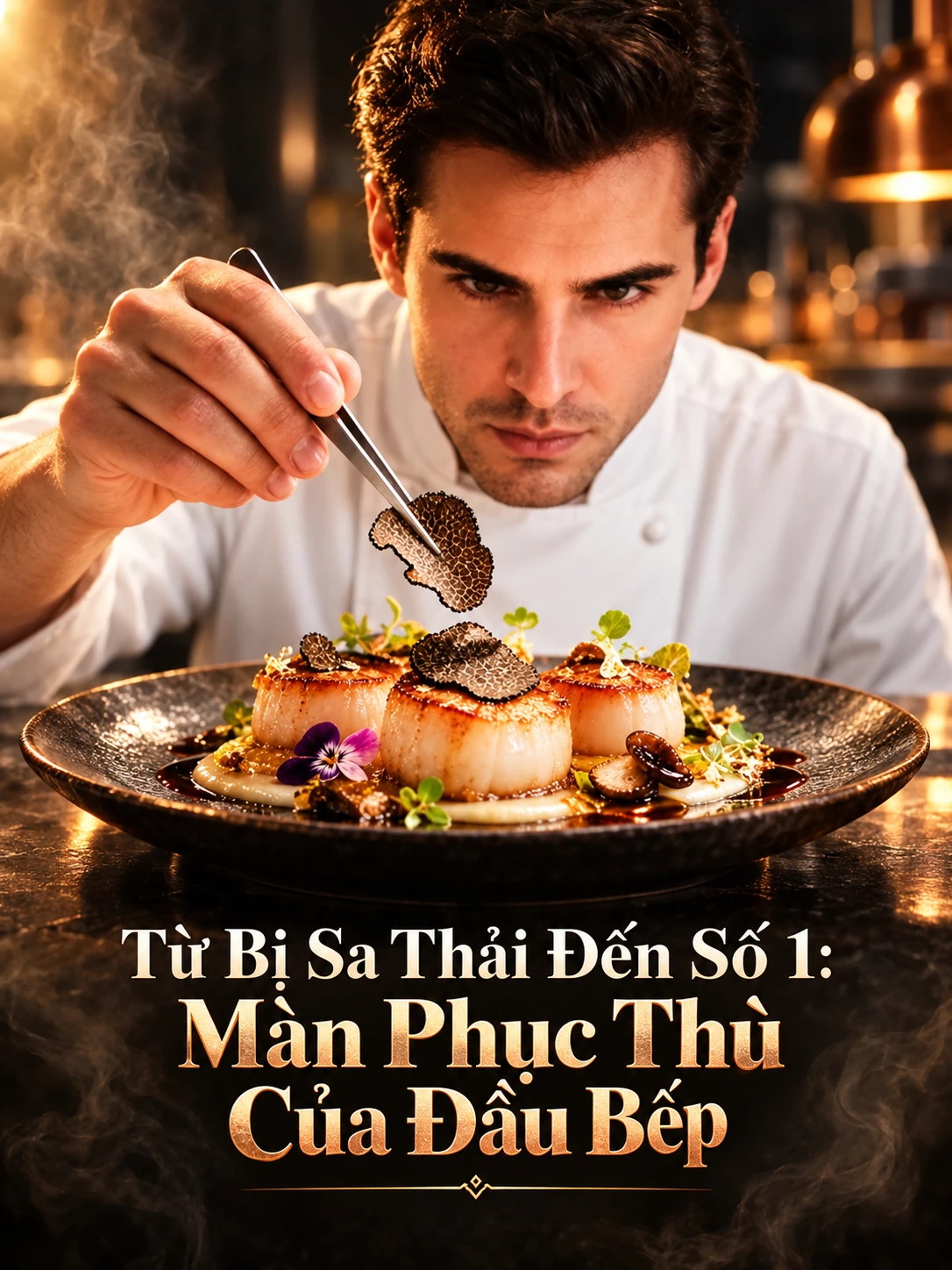 Từ Bị Sa Thải Đến Số 1: Màn Phục Thù Của Đầu Bếp