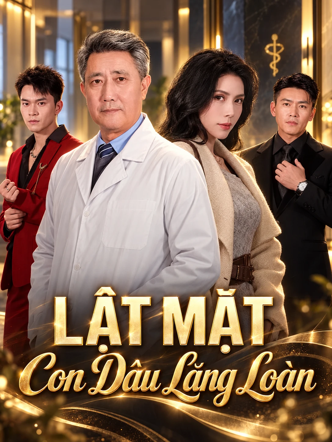 Lật Mặt Con Dâu Lăng Loàn