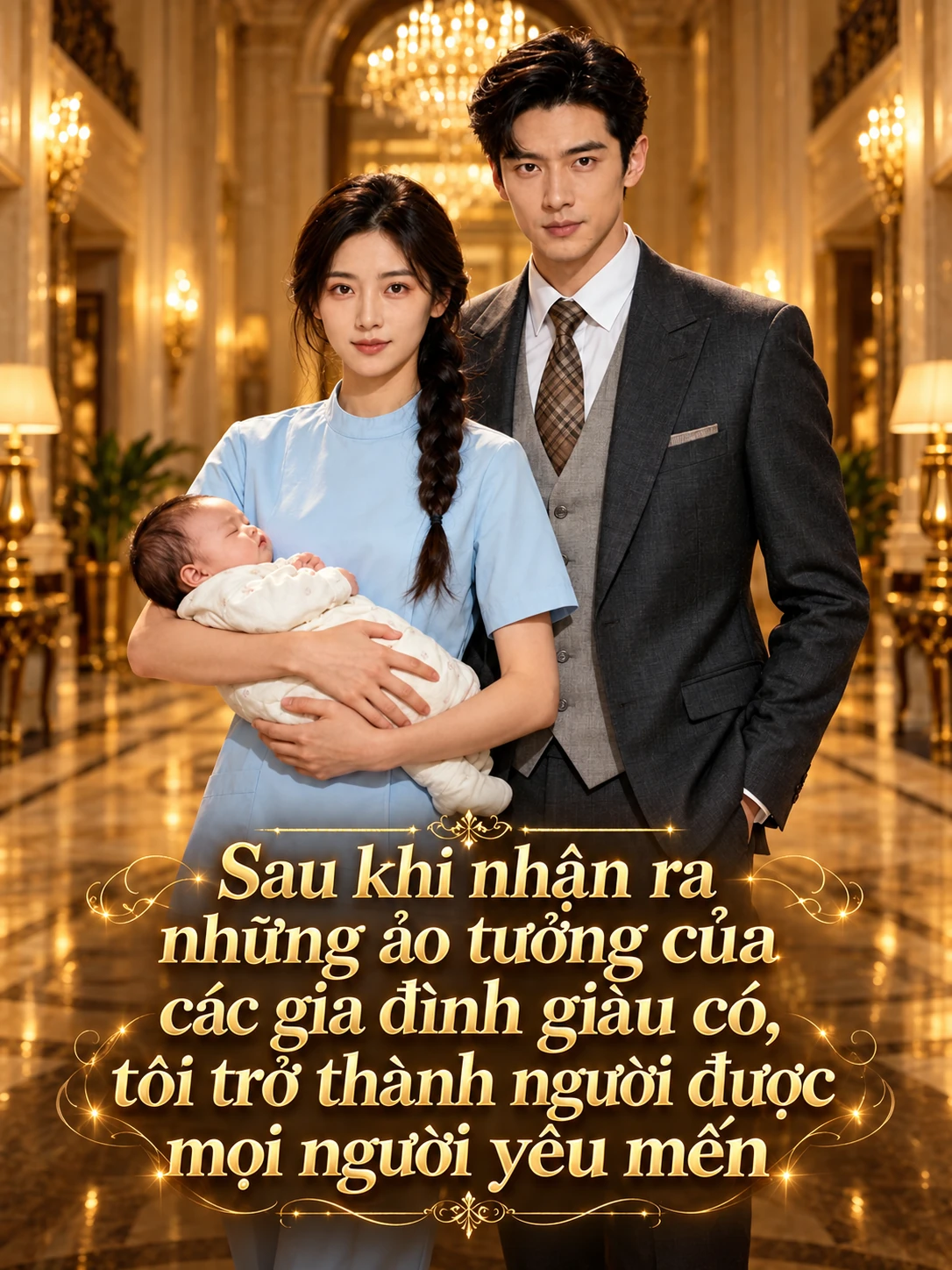 Sau khi nhận ra những ảo tưởng của các gia đình giàu có, tôi trở thành người được mọi người yêu mến