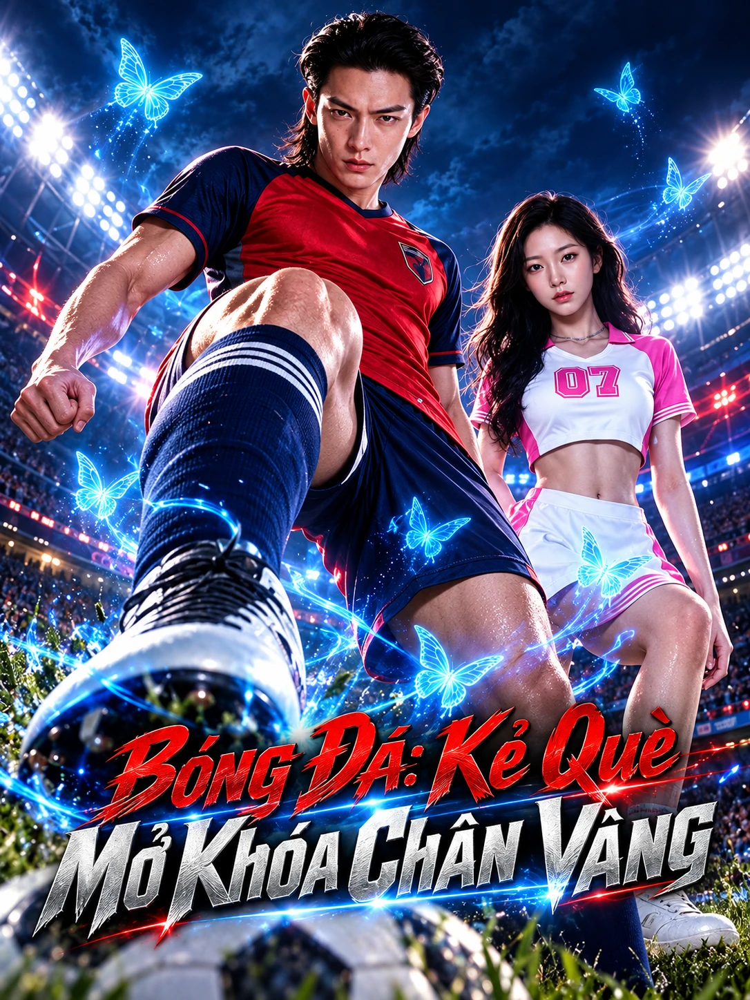 Bóng Đá: Kẻ Què Mở Khóa Chân Vàng