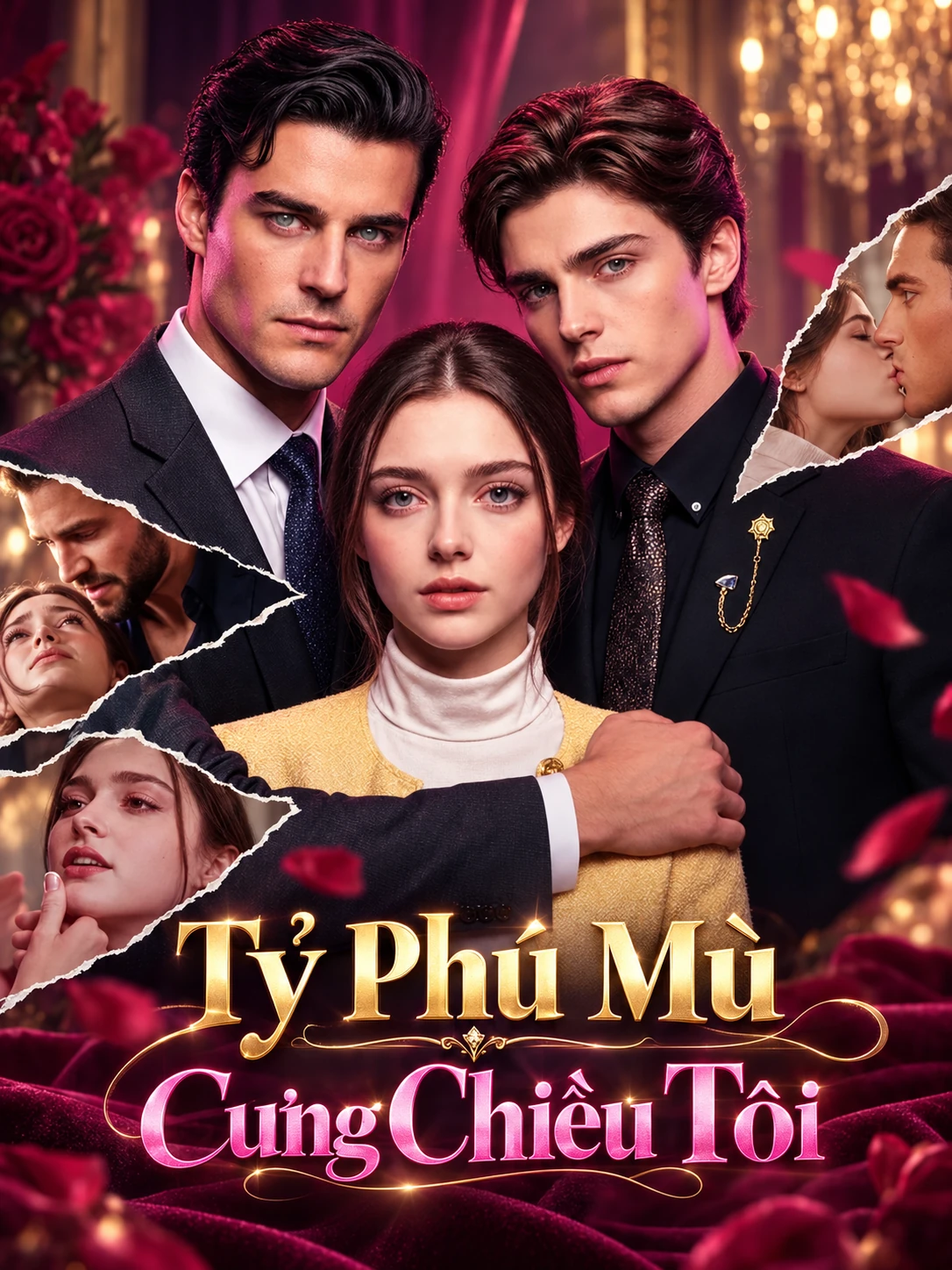 Tỷ Phú Mù Cưng Chiều Tôi