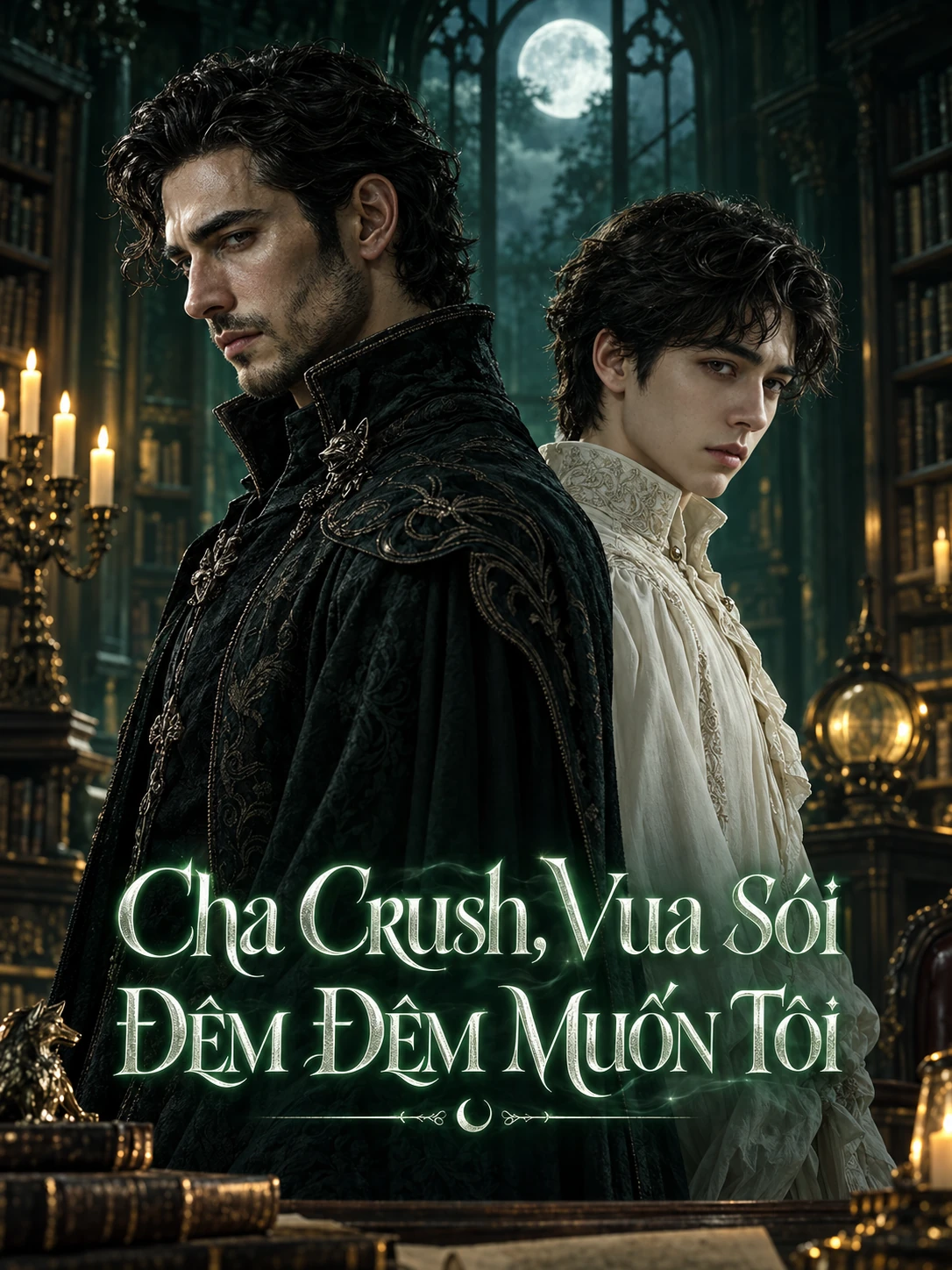 Cha Crush, Vua Sói Đêm Đêm Muốn Tôi