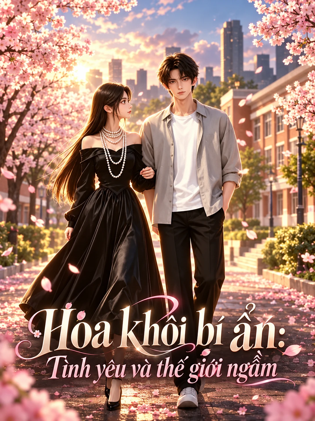 Hoa khôi bí ẩn: Tình yêu và thế giới ngầm