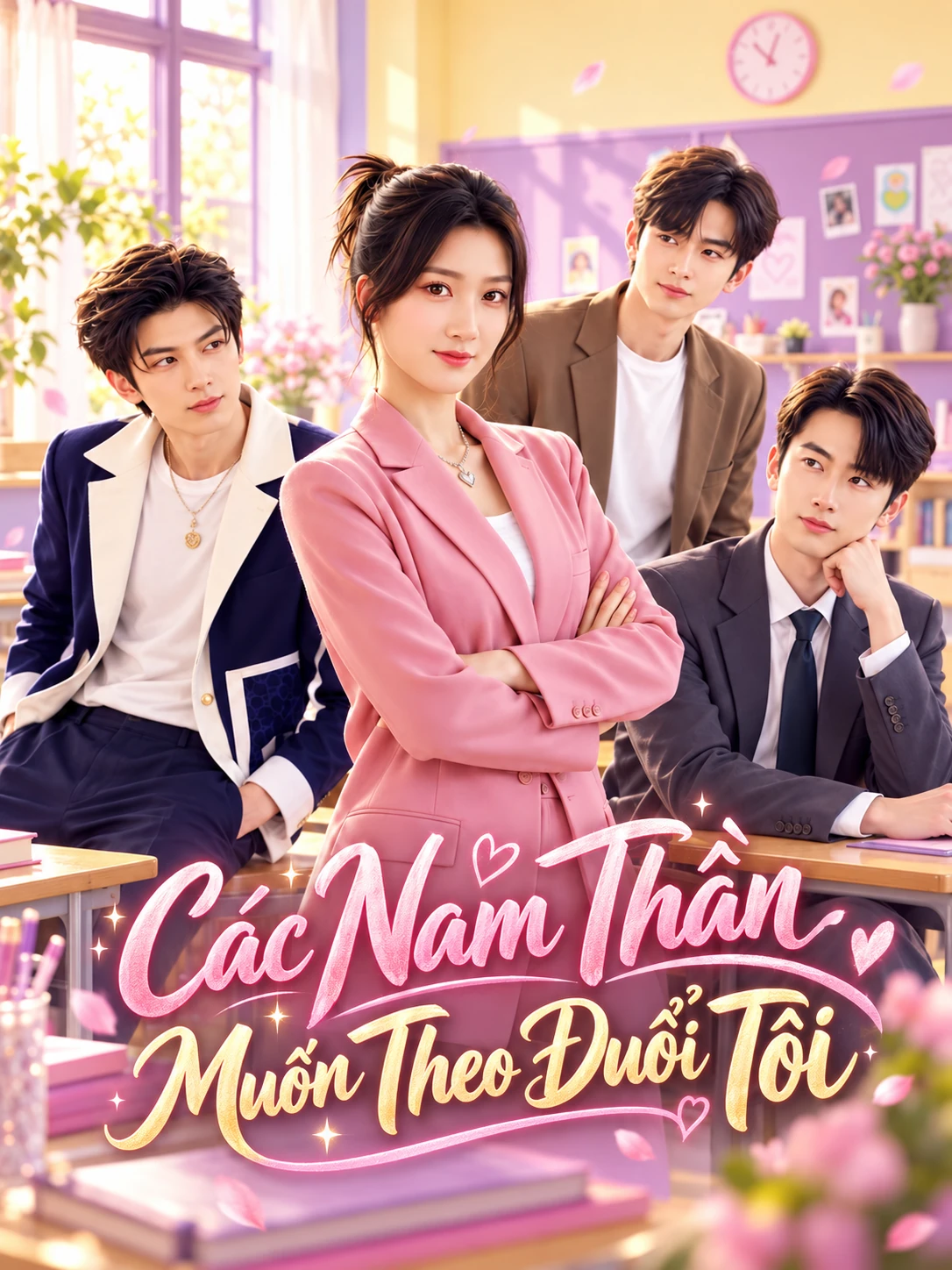 Các Nam Thần Muốn Theo Đuổi Tôi