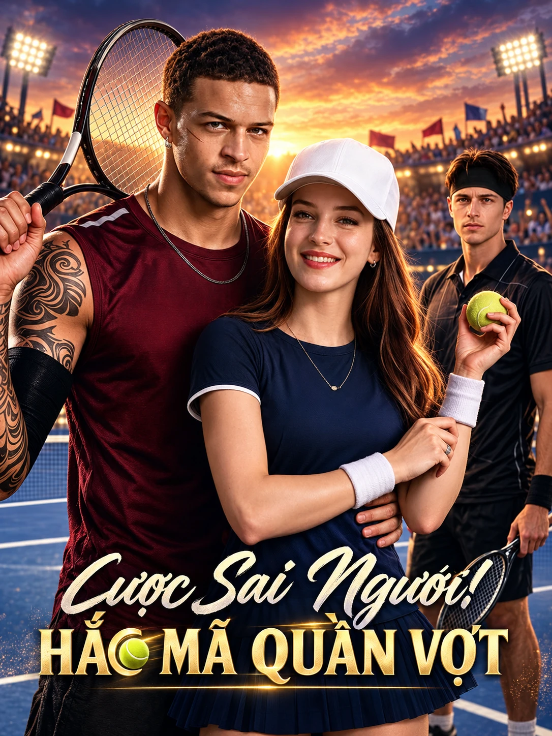 Cược Sai Người! Hắc Mã Quần Vợt