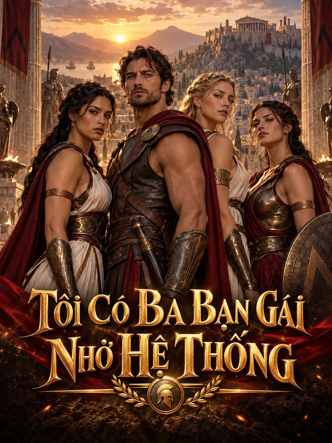 Tôi Có Ba Bạn Gái Nhờ Hệ Thống