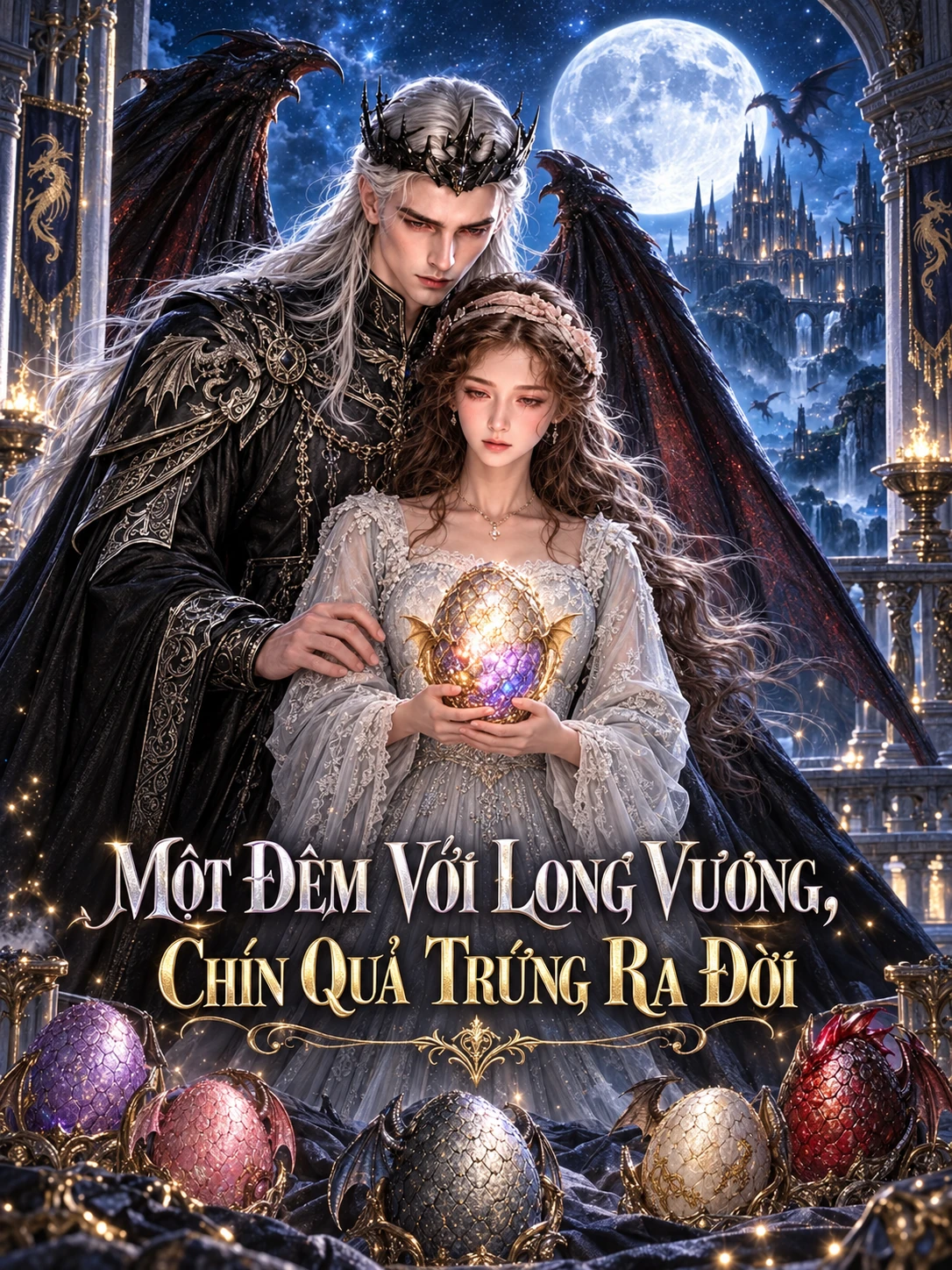 Một Đêm Với Long Vương, Chín Quả Trứng Ra Đời