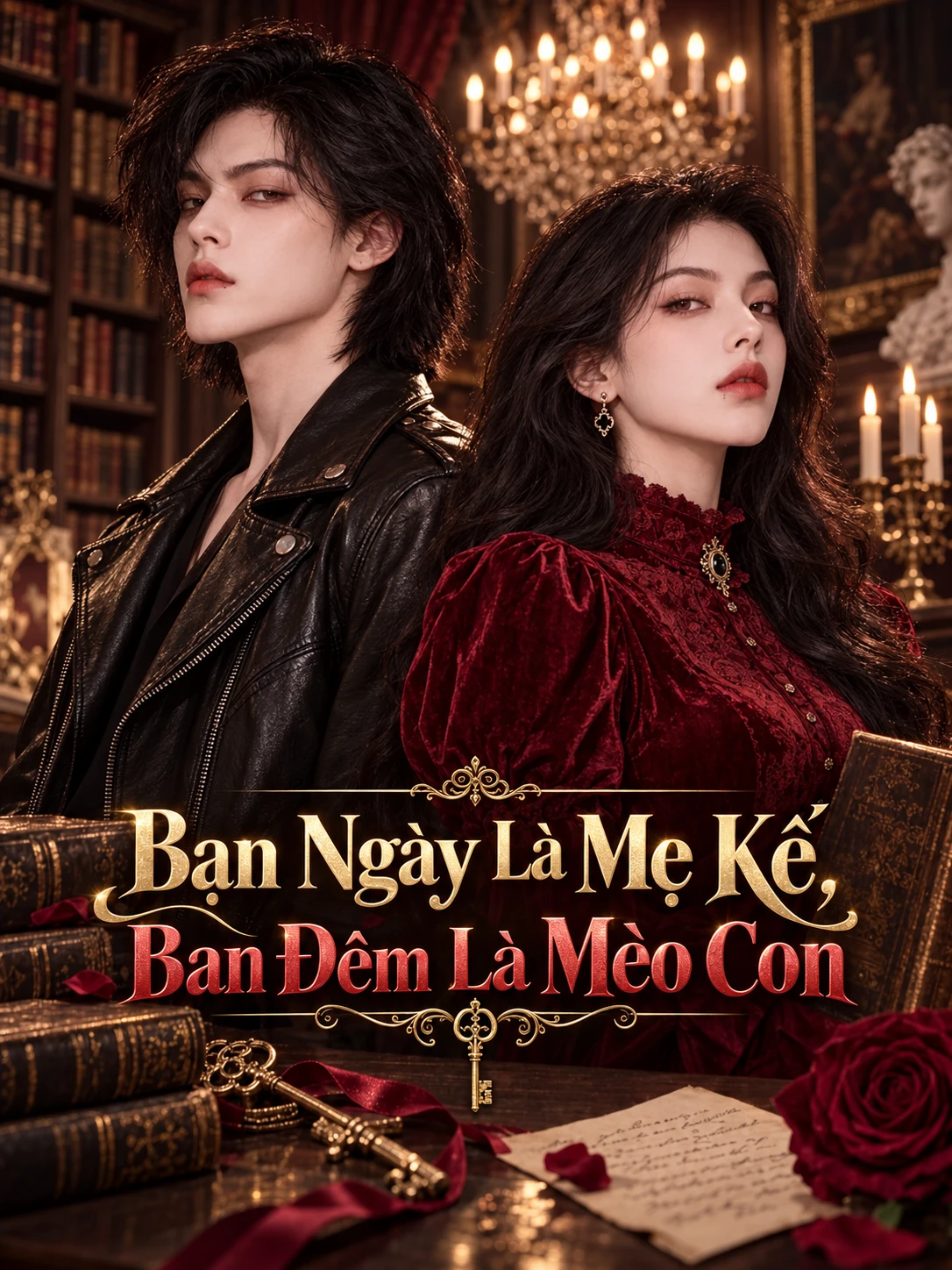 Ban Ngày Là Mẹ Kế, Ban Đêm Là Mèo Con