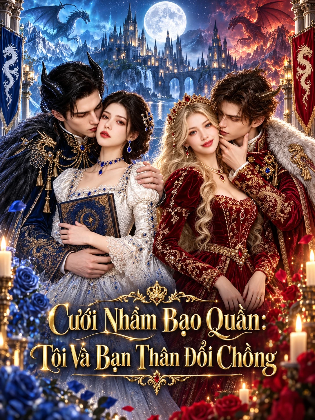 Cưới Nhầm Bạo Quân: Tôi Và Bạn Thân Đổi Chồng