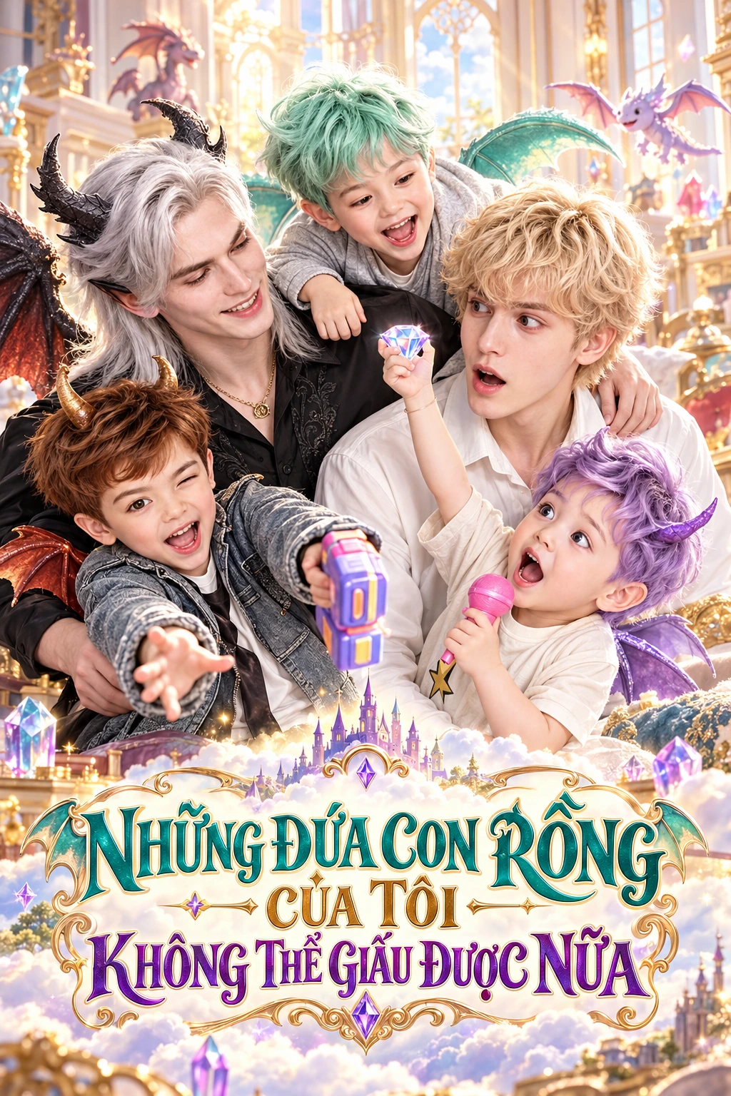 Những Đứa Con Rồng Của Tôi Không Thể Giấu Được Nữa