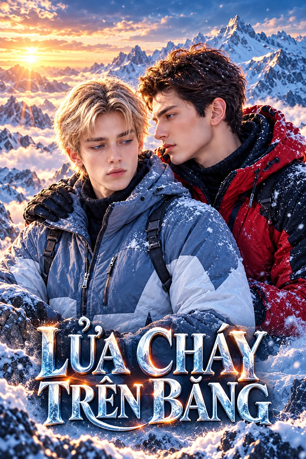 Lửa Cháy Trên Băng