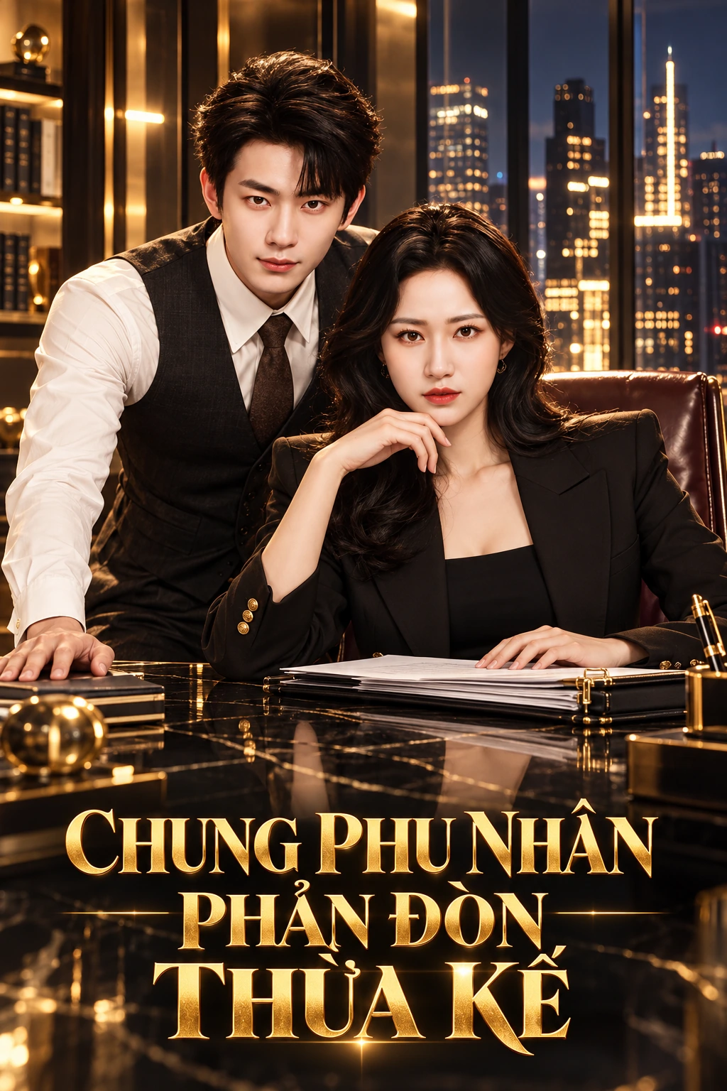 Chung Phu Nhân Phản Đòn Thừa Kế