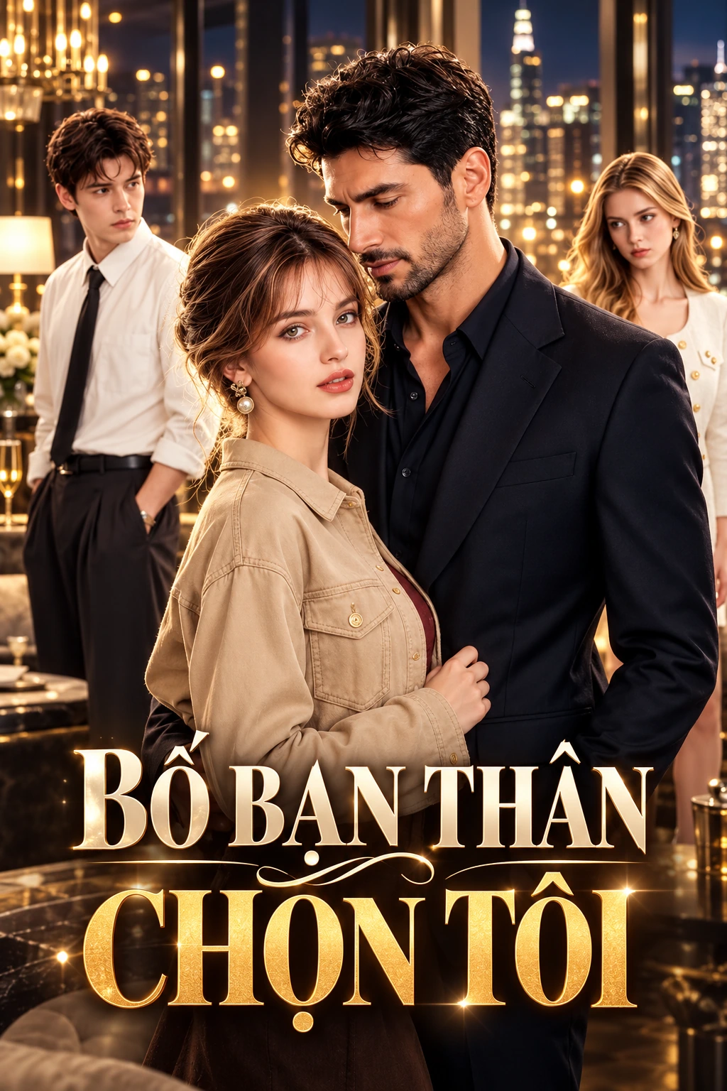 Bố Bạn Thân Chọn Tôi