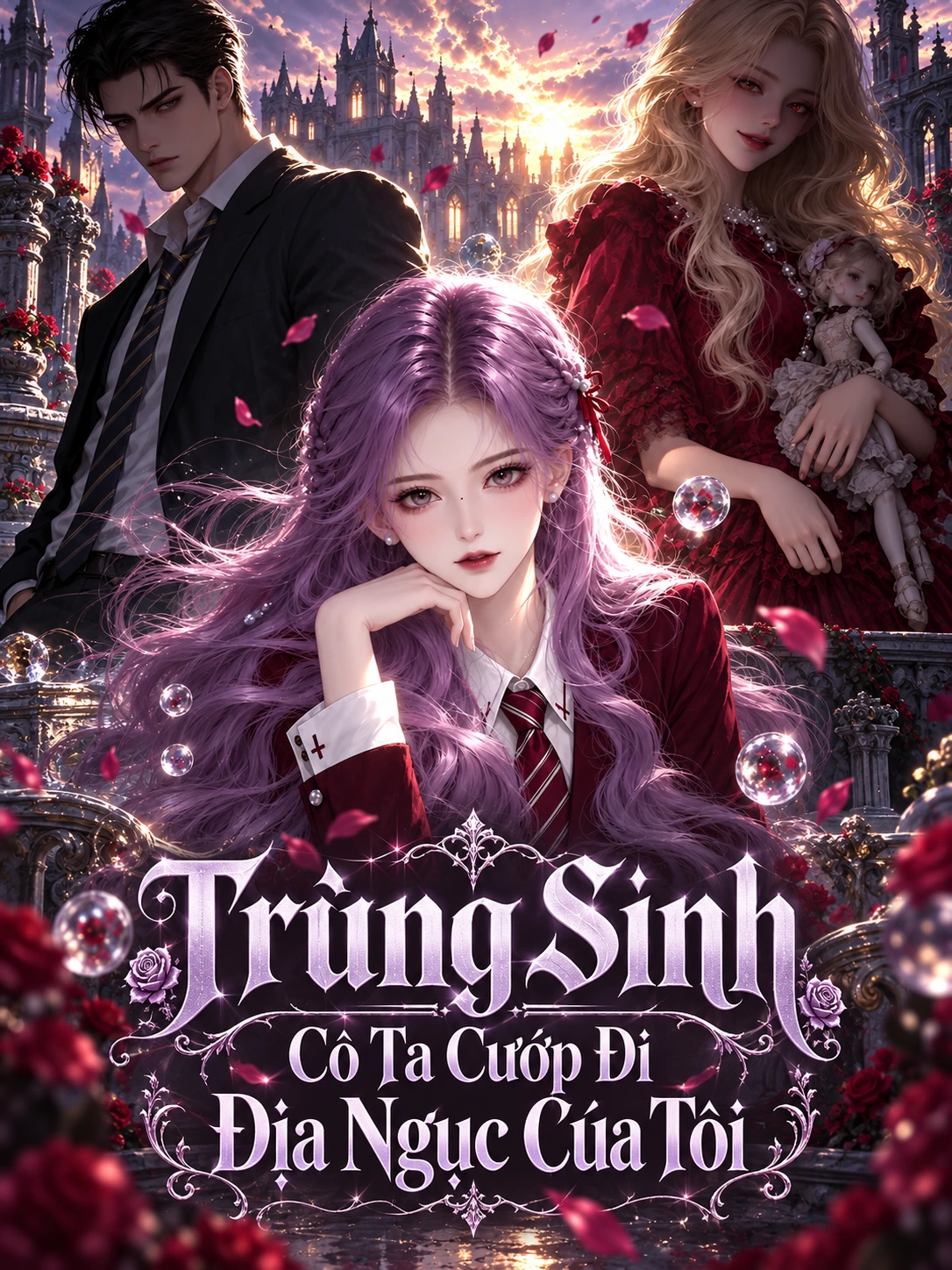 Trùng sinh: Cô ta cướp đi địa ngục của tôi