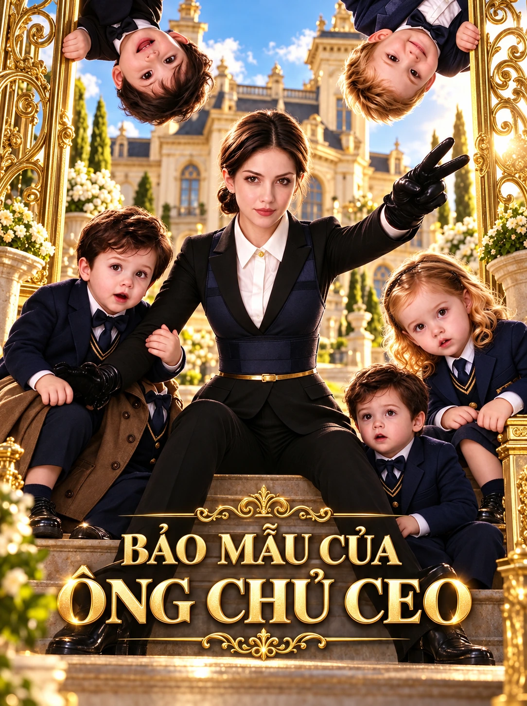 Bảo Mẫu Của Ông Chủ CEO