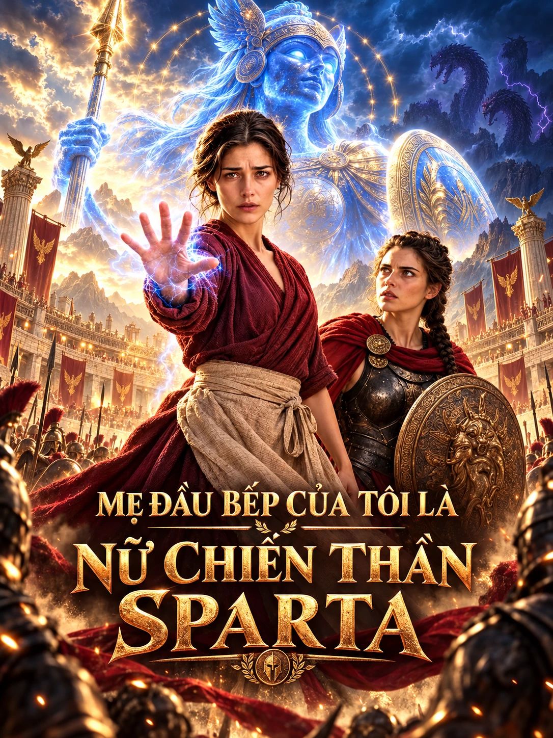Mẹ Đầu Bếp Của Tôi Là Nữ Chiến Thần Sparta