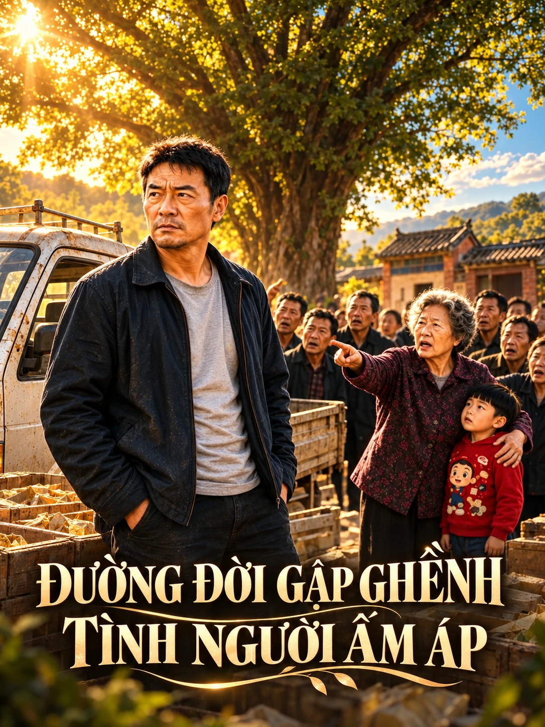 Đường đời gập ghềnh, tình người ấm áp